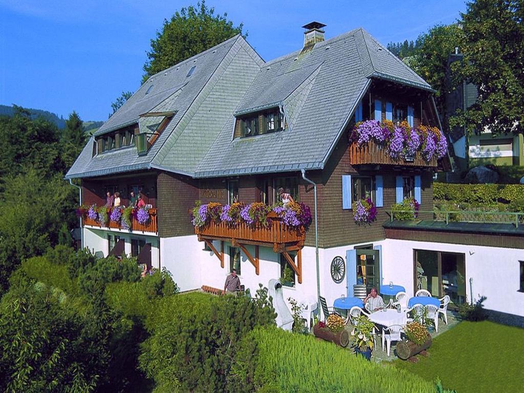 Pension Haus Daheim Todtnauberg Exterior foto