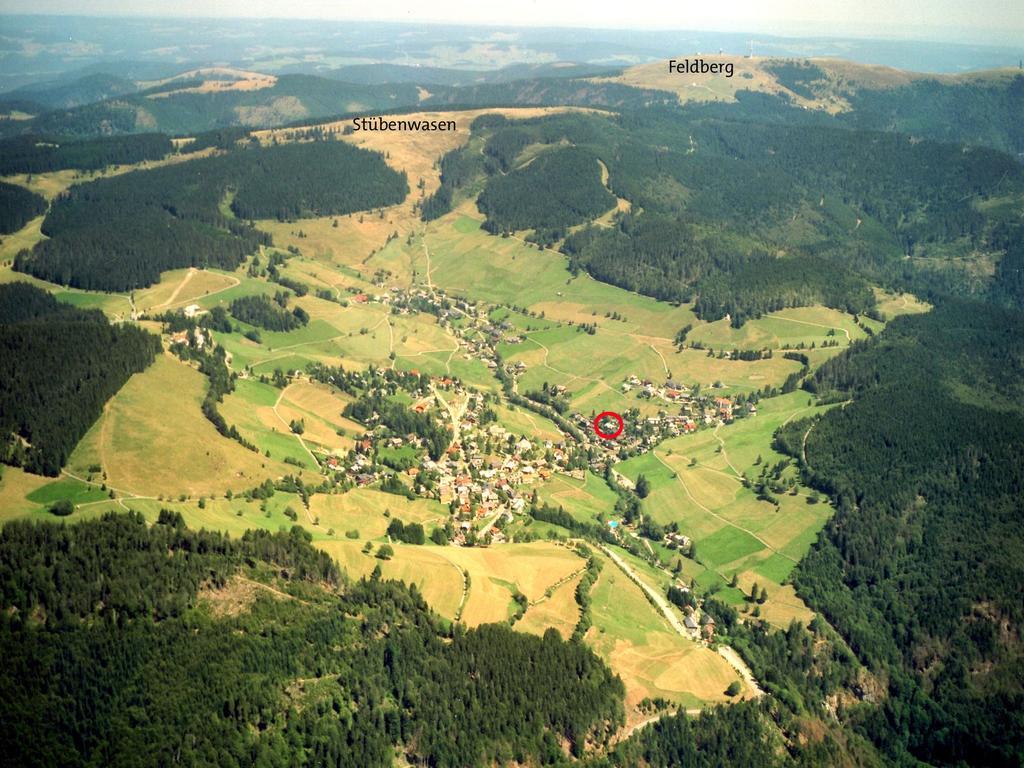 Pension Haus Daheim Todtnauberg Exterior foto